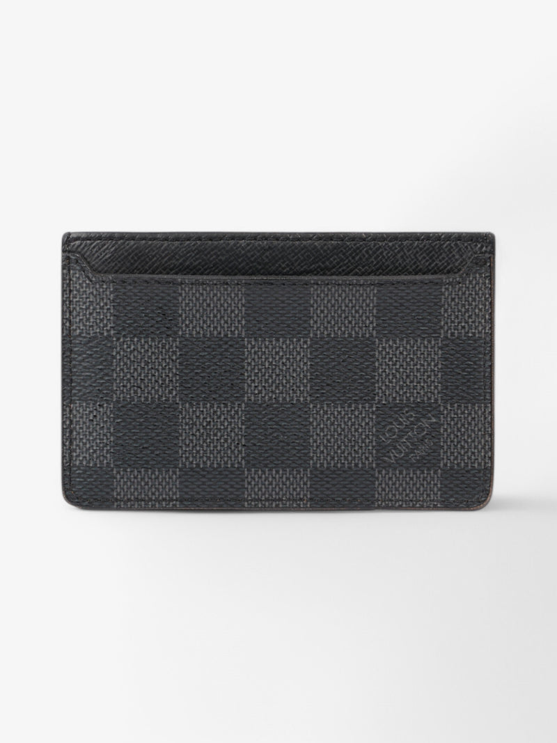  Louis Vuitton Card holder Damier Graphite Coated Canvas