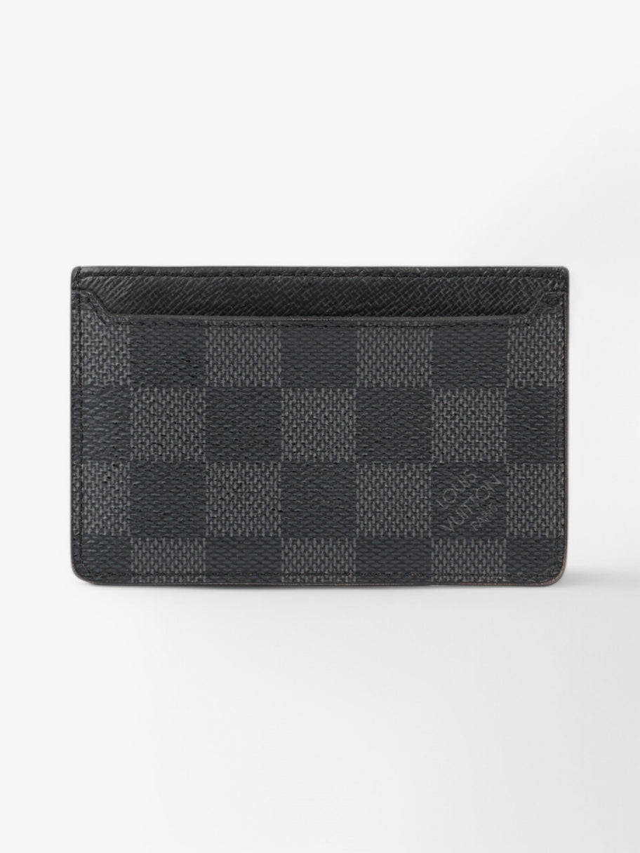 Louis Vuitton Card holder Damier Graphite Coated Canvas Image 1