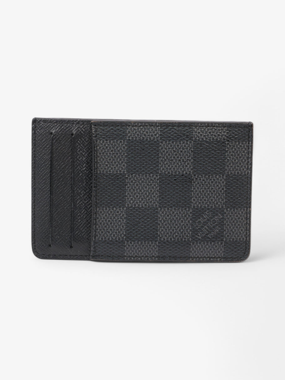 Louis Vuitton Card holder Damier Graphite Coated Canvas Image 2