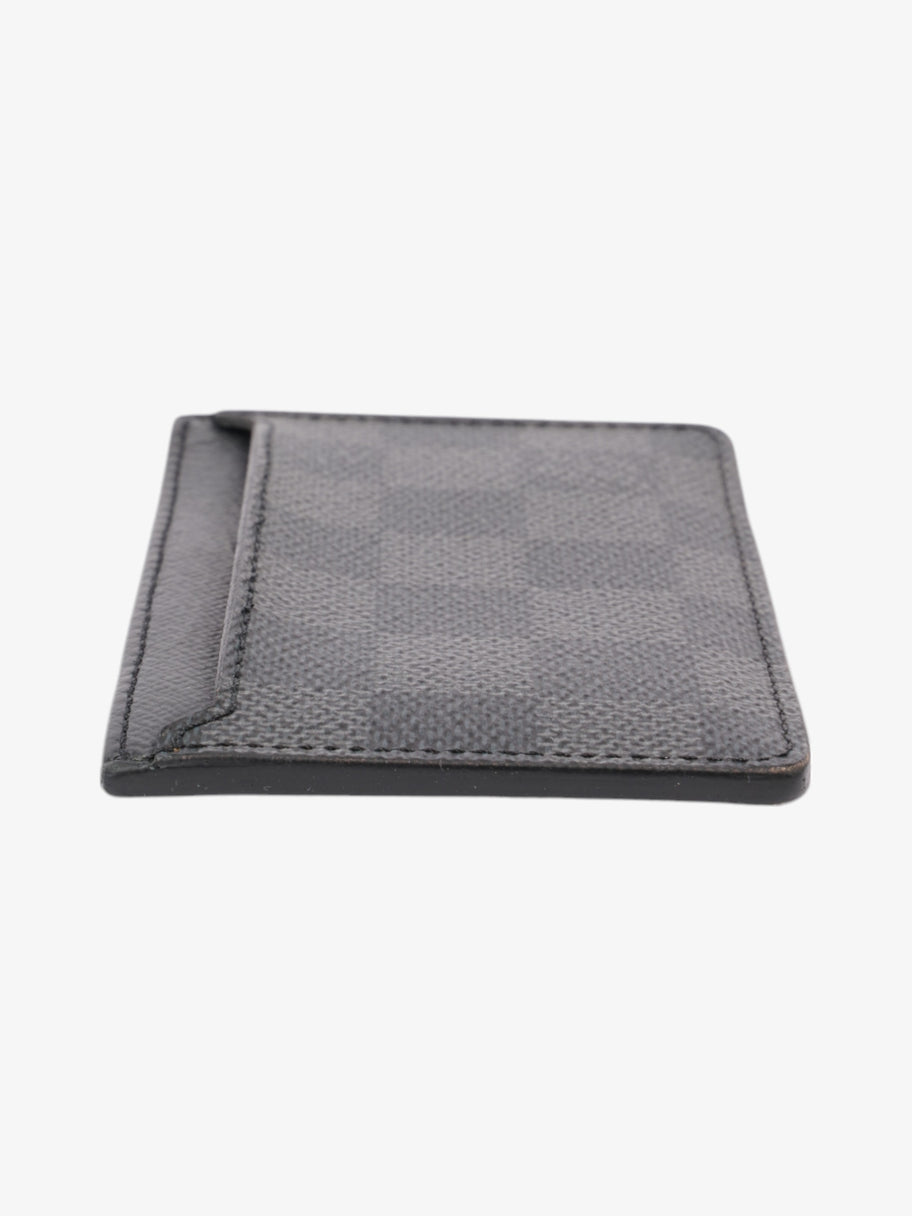 Louis Vuitton Card holder Damier Graphite Coated Canvas Image 3