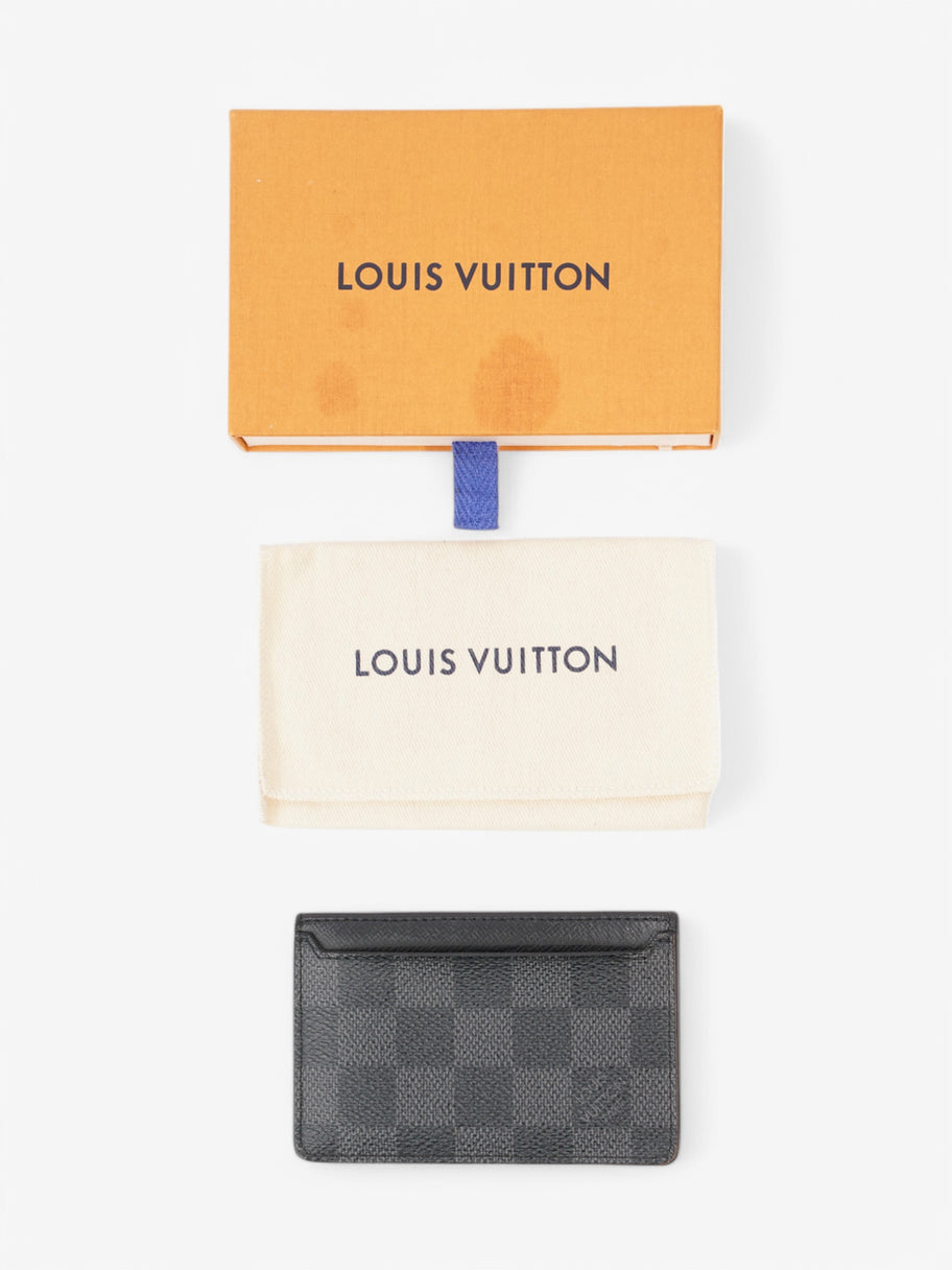 Louis Vuitton Card holder Damier Graphite Coated Canvas Image 8