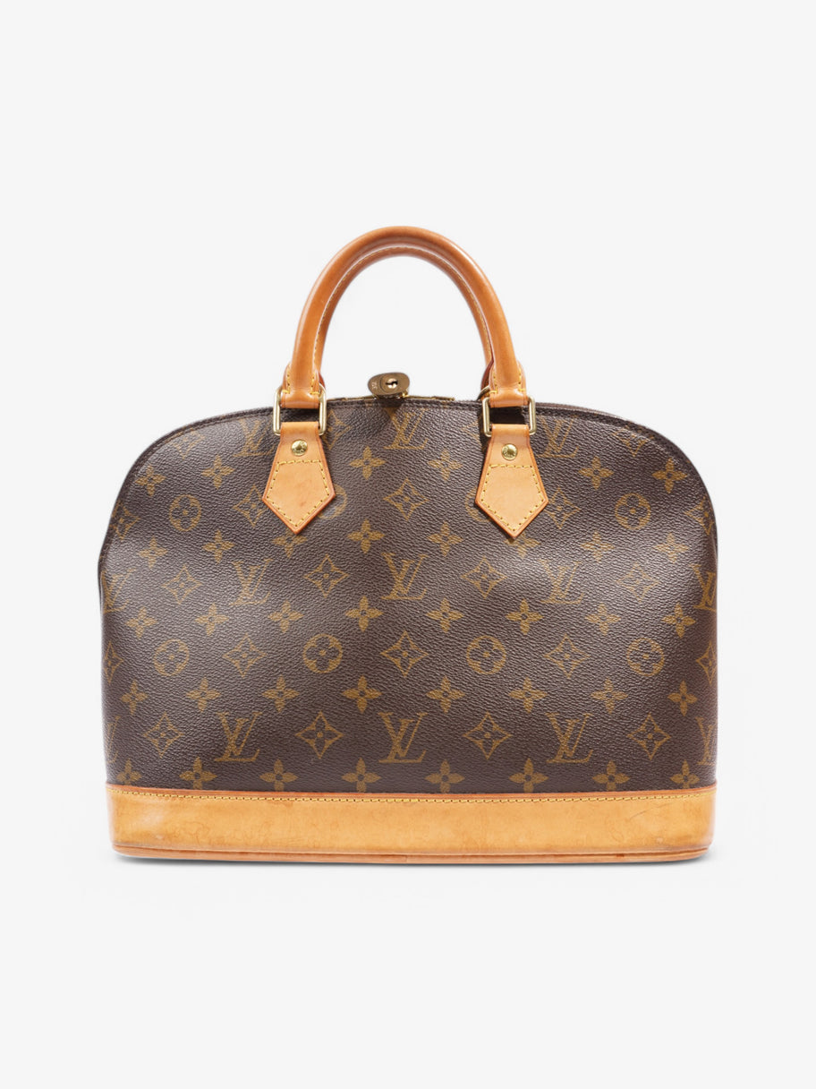 Louis Vuitton Alma Monogram Coated Canvas PM Image 1