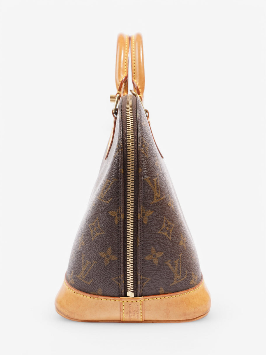 Louis Vuitton Alma Monogram Coated Canvas PM Image 3