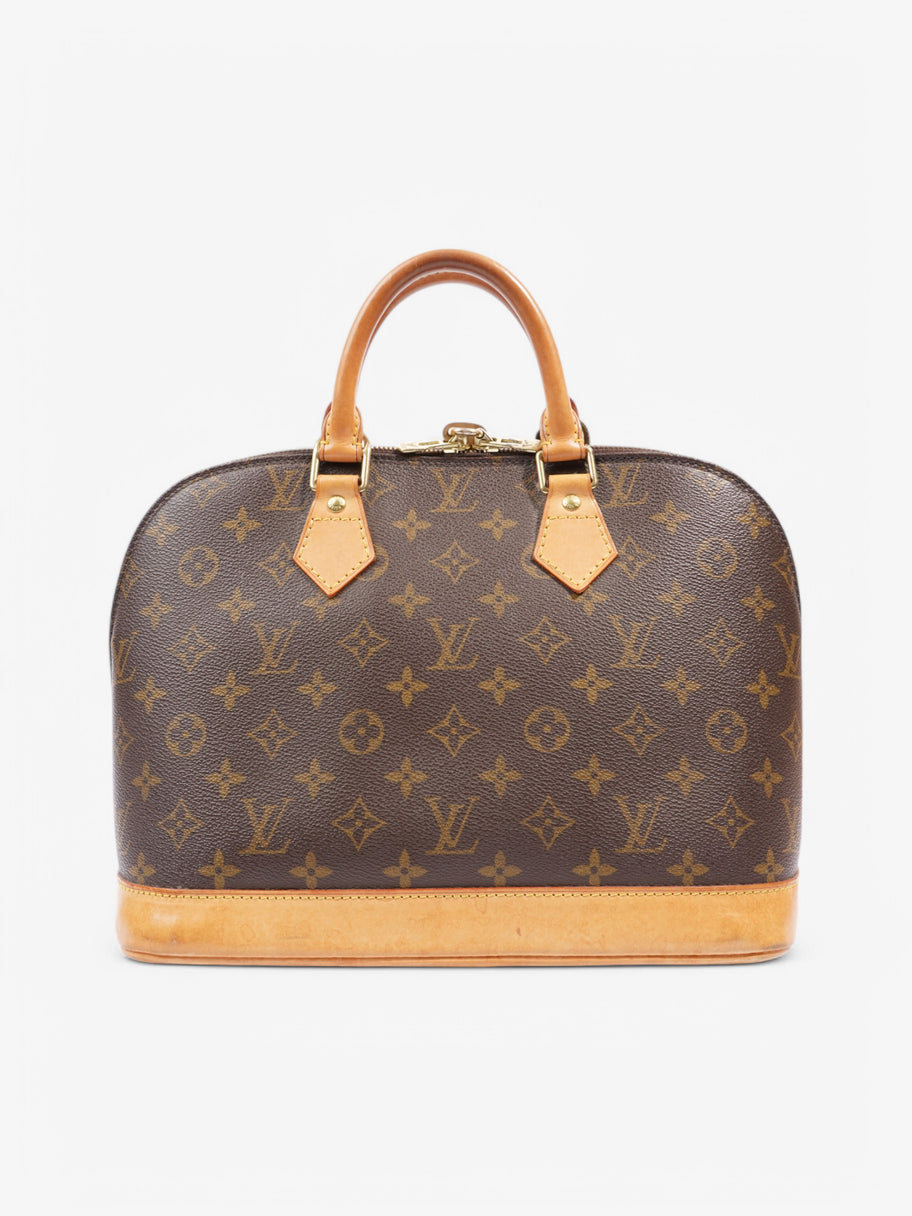 Louis Vuitton Alma Monogram Coated Canvas PM Image 4