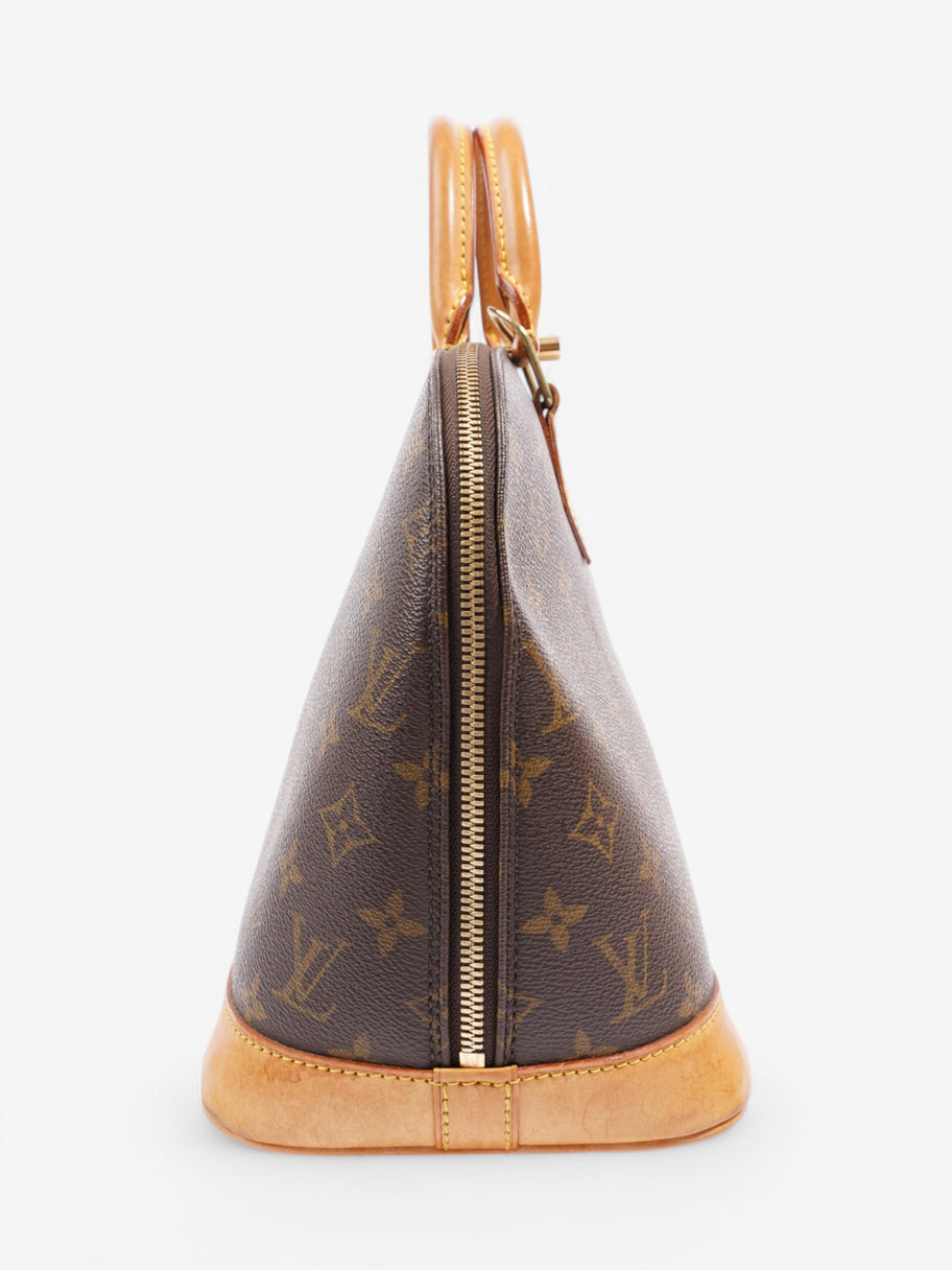 Louis Vuitton Alma Monogram Coated Canvas PM Image 5