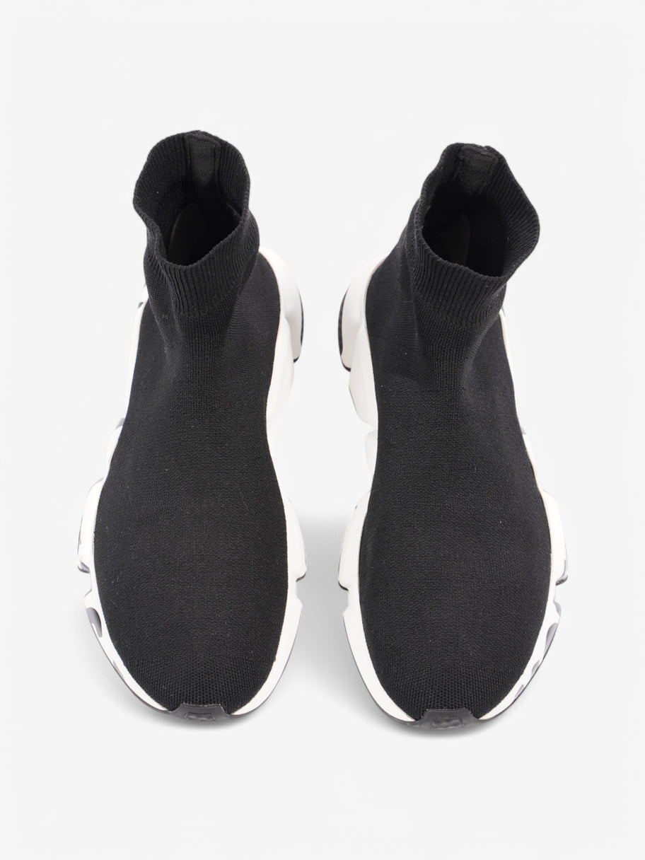Balenciaga Speed Logo Black / White Cotton EU 40 UK 7 Image 8