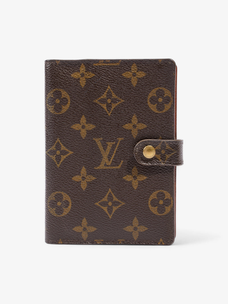  Louis Vuitton Small Ring Agenda Monogram Coated Canvas