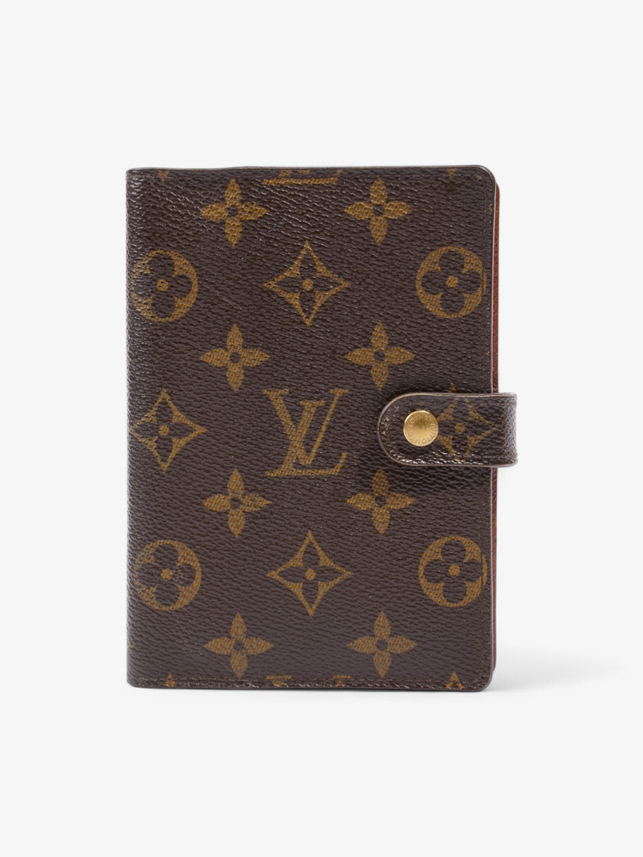 Louis Vuitton Small Ring Agenda Monogram Coated Canvas Image 1