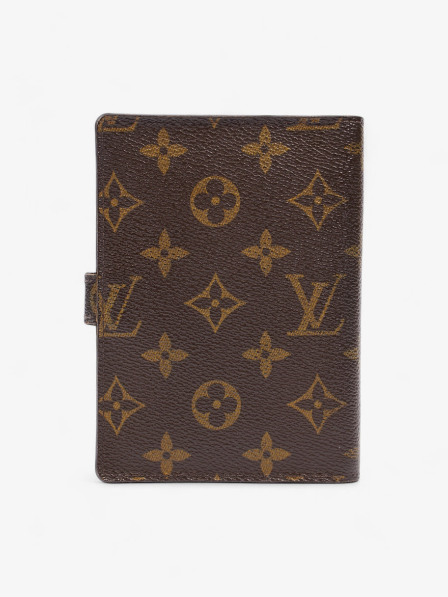 Louis Vuitton Small Ring Agenda Monogram Coated Canvas Image 2