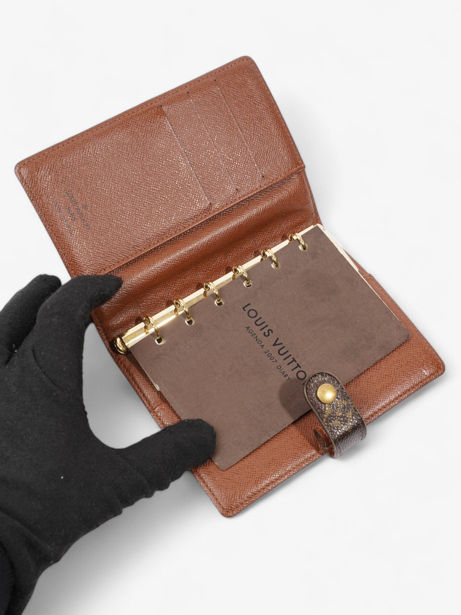 Louis Vuitton Small Ring Agenda Monogram Coated Canvas Image 4