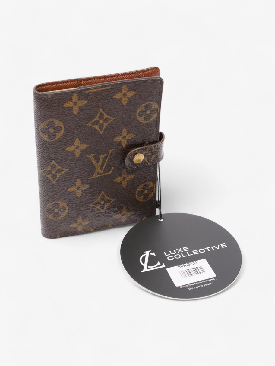 Louis Vuitton Small Ring Agenda Monogram Coated Canvas Image 6