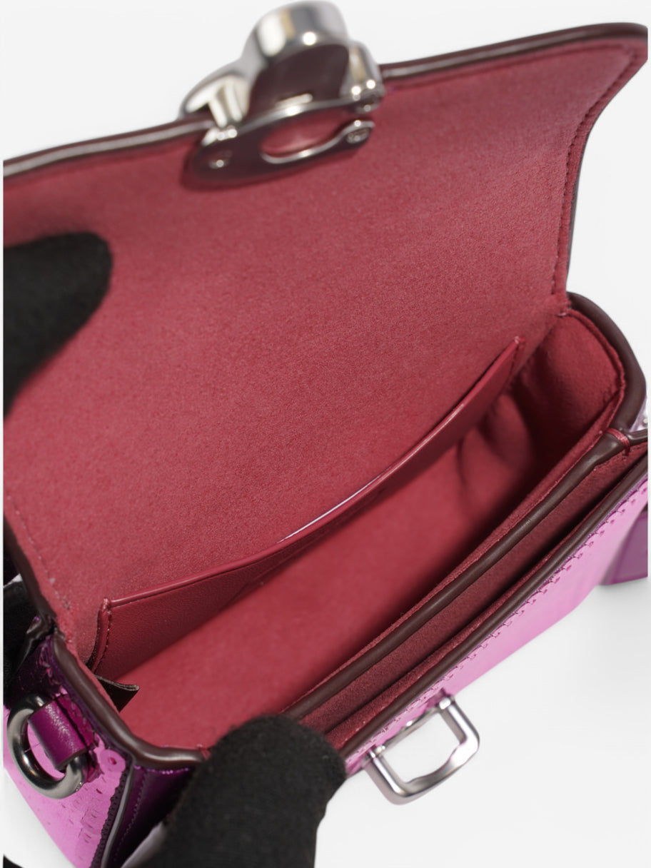 Coach Studio Baguette Purple Sequin 12 Image 8