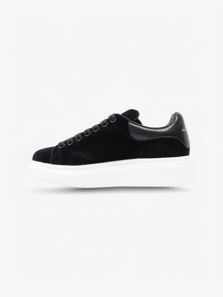 Alexander McQueen Oversized Sneaker Black Velvet EU 37 UK 4 Image 3