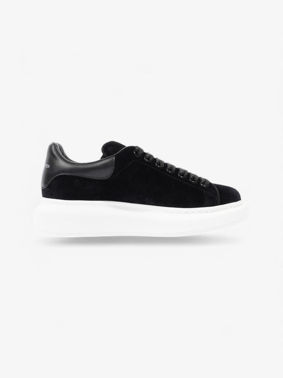 Alexander McQueen Oversized Sneaker Black Velvet EU 37 UK 4 Image 4