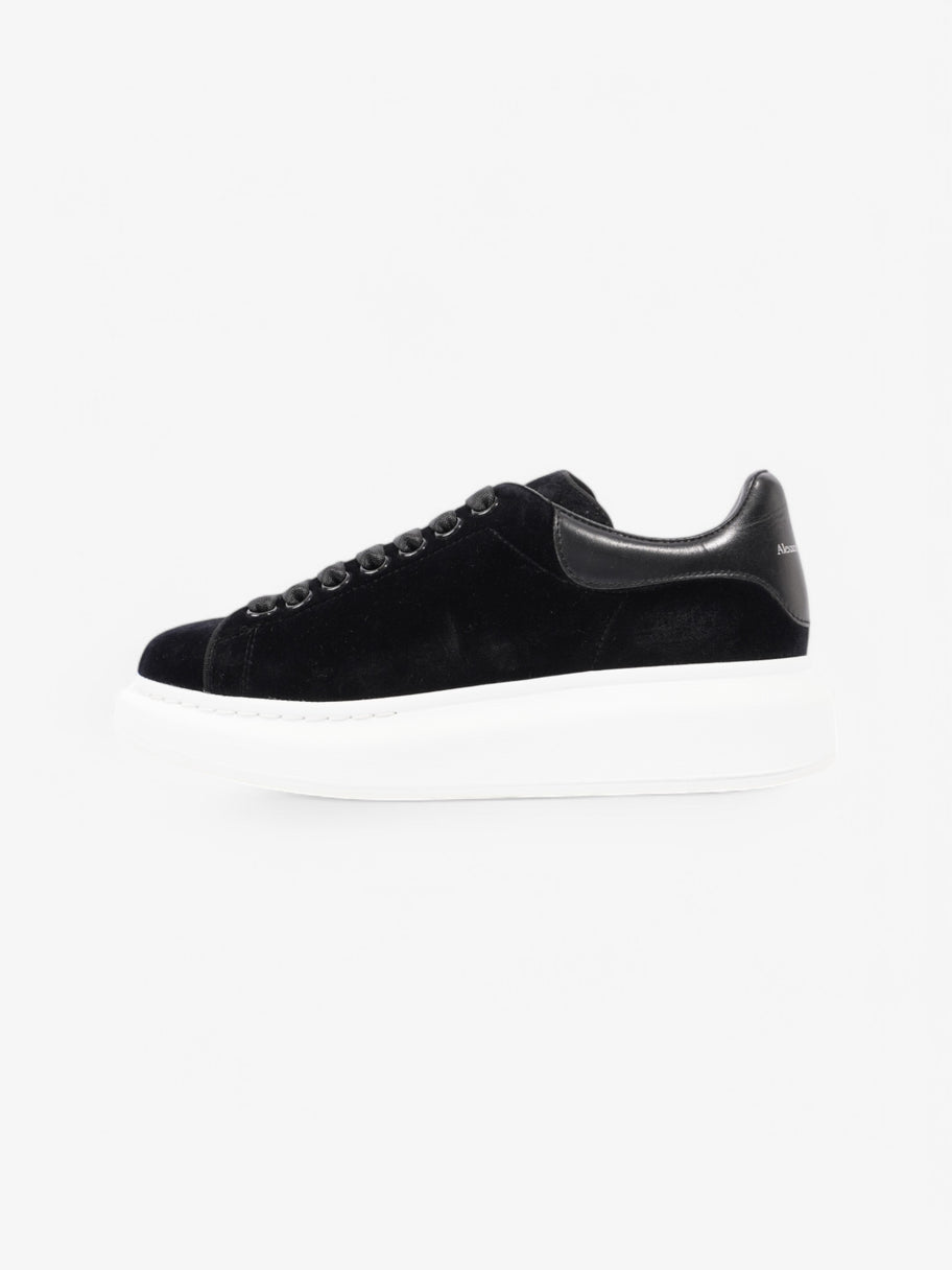 Alexander McQueen Oversized Sneaker Black Velvet EU 37 UK 4 Image 5