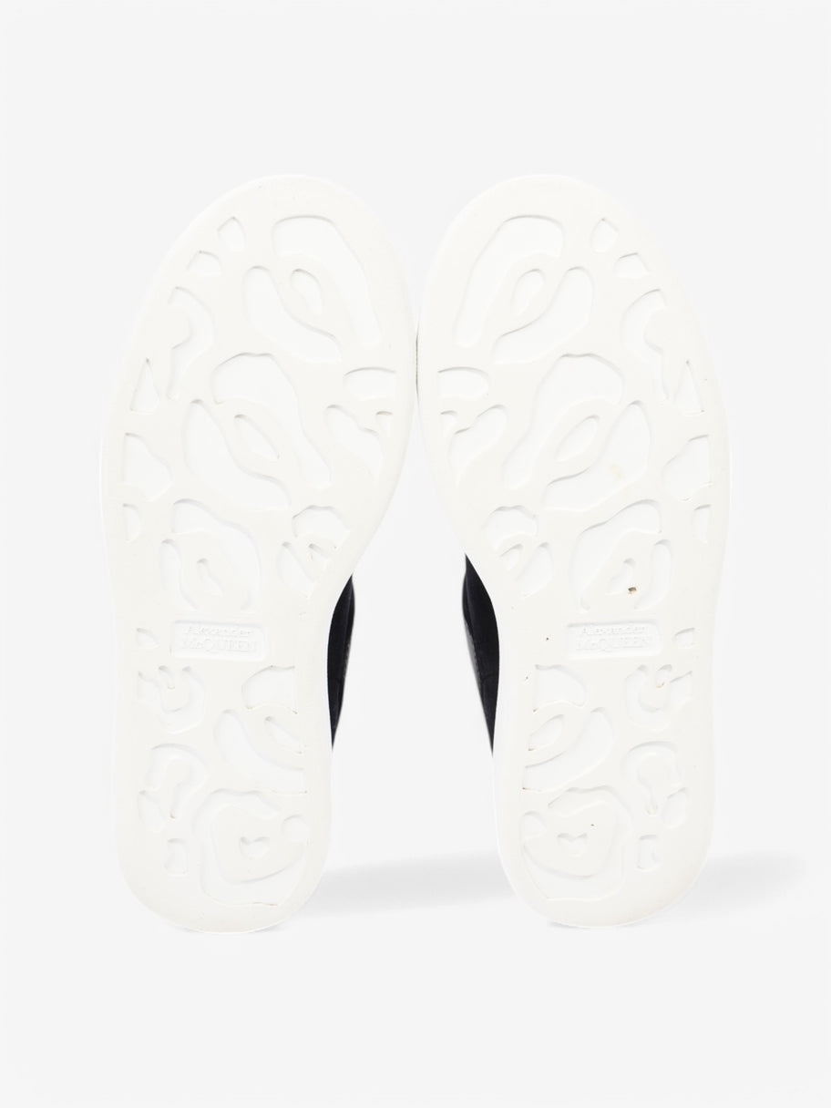 Alexander McQueen Oversized Sneaker Black Velvet EU 37 UK 4 Image 7