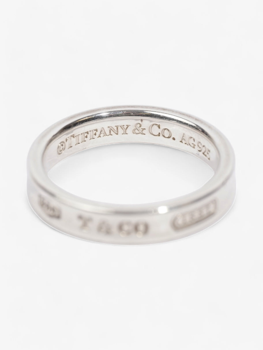 Tiffany and Co 1837 Ring Silver Silver Sterling 7 (Circumference - 54.5mm) Image 2