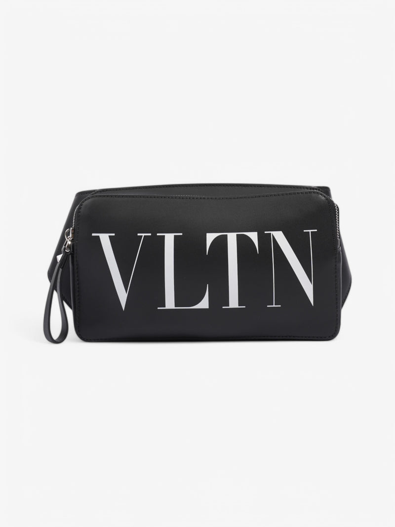  Valentino VLTN Bag Black / White Leather