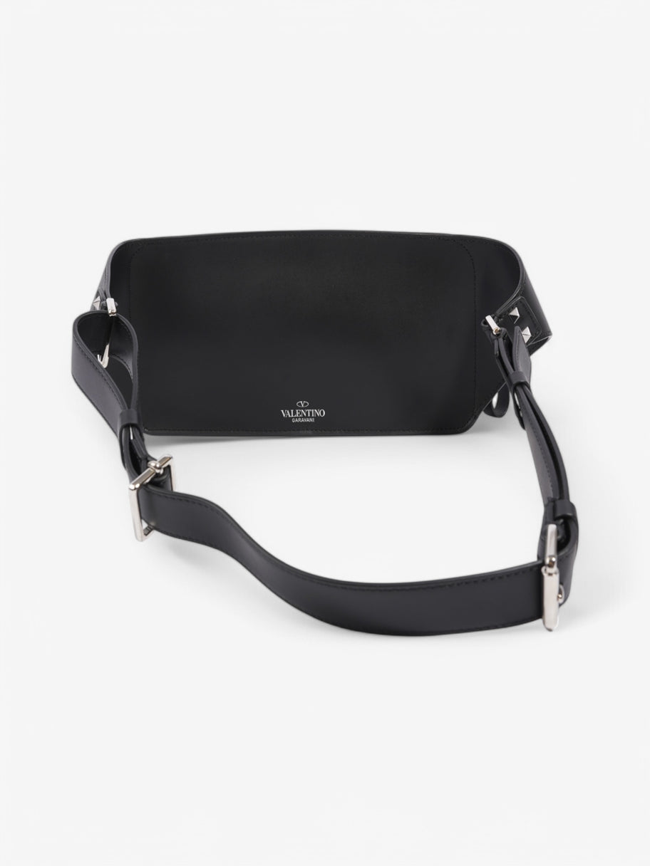 Valentino VLTN Bag Black / White Leather Image 4