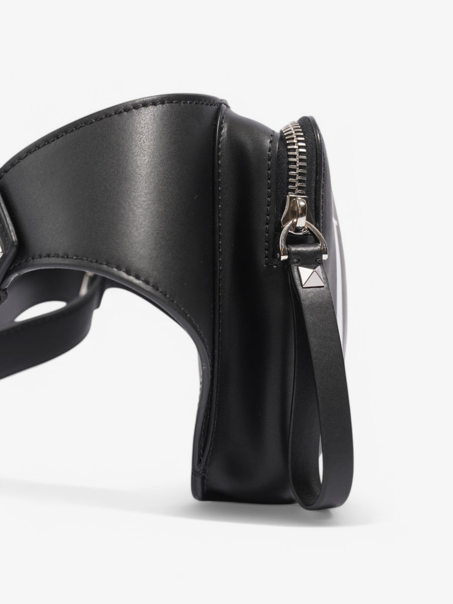Valentino VLTN Bag Black / White Leather Image 5