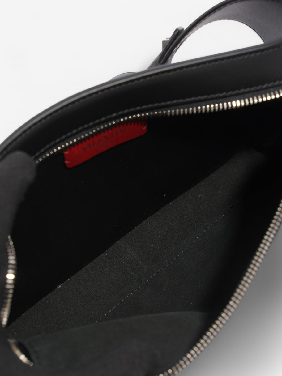 Valentino VLTN Bag Black / White Leather Image 7