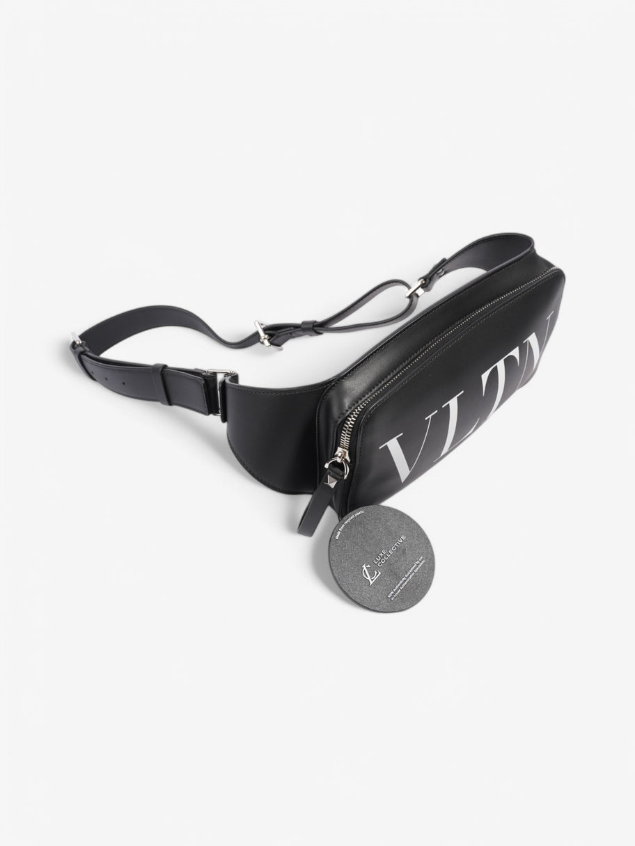 Valentino VLTN Bag Black / White Leather Image 8