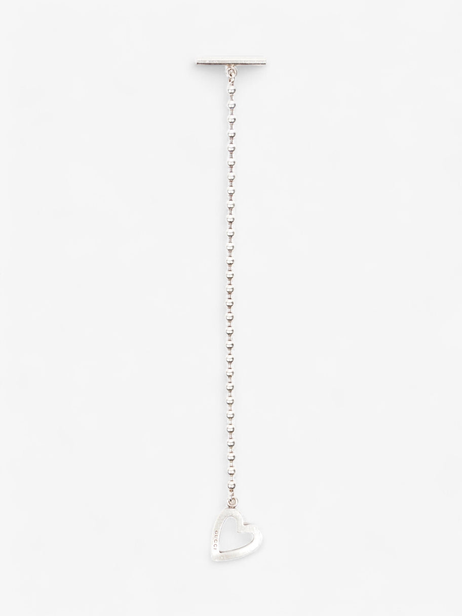 Gucci Heart Toggle Boule Bracelet Silver Silver Sterling 16 Image 5