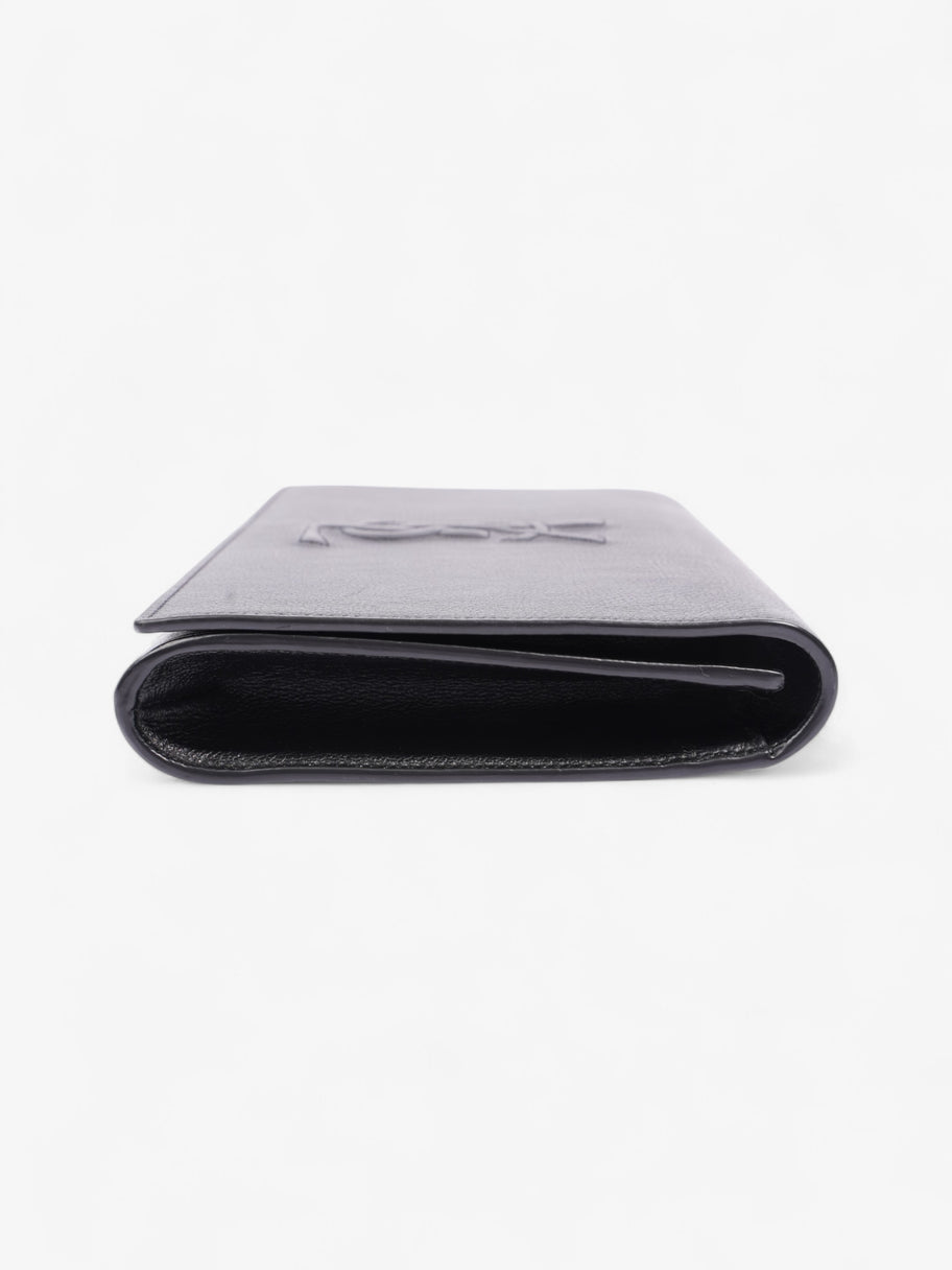 Saint Laurent Belle de Jour Clutch Black Leather Image 3