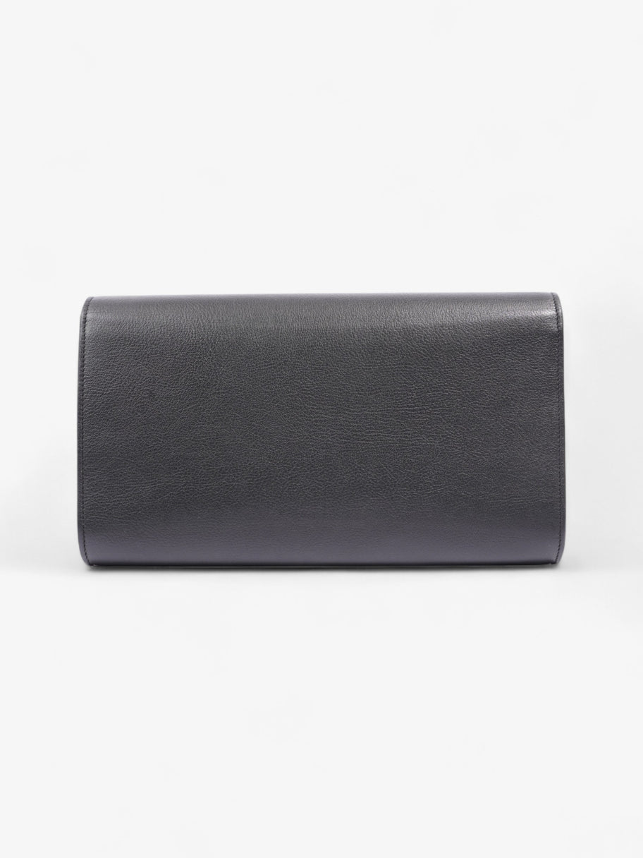 Saint Laurent Belle de Jour Clutch Black Leather Image 4