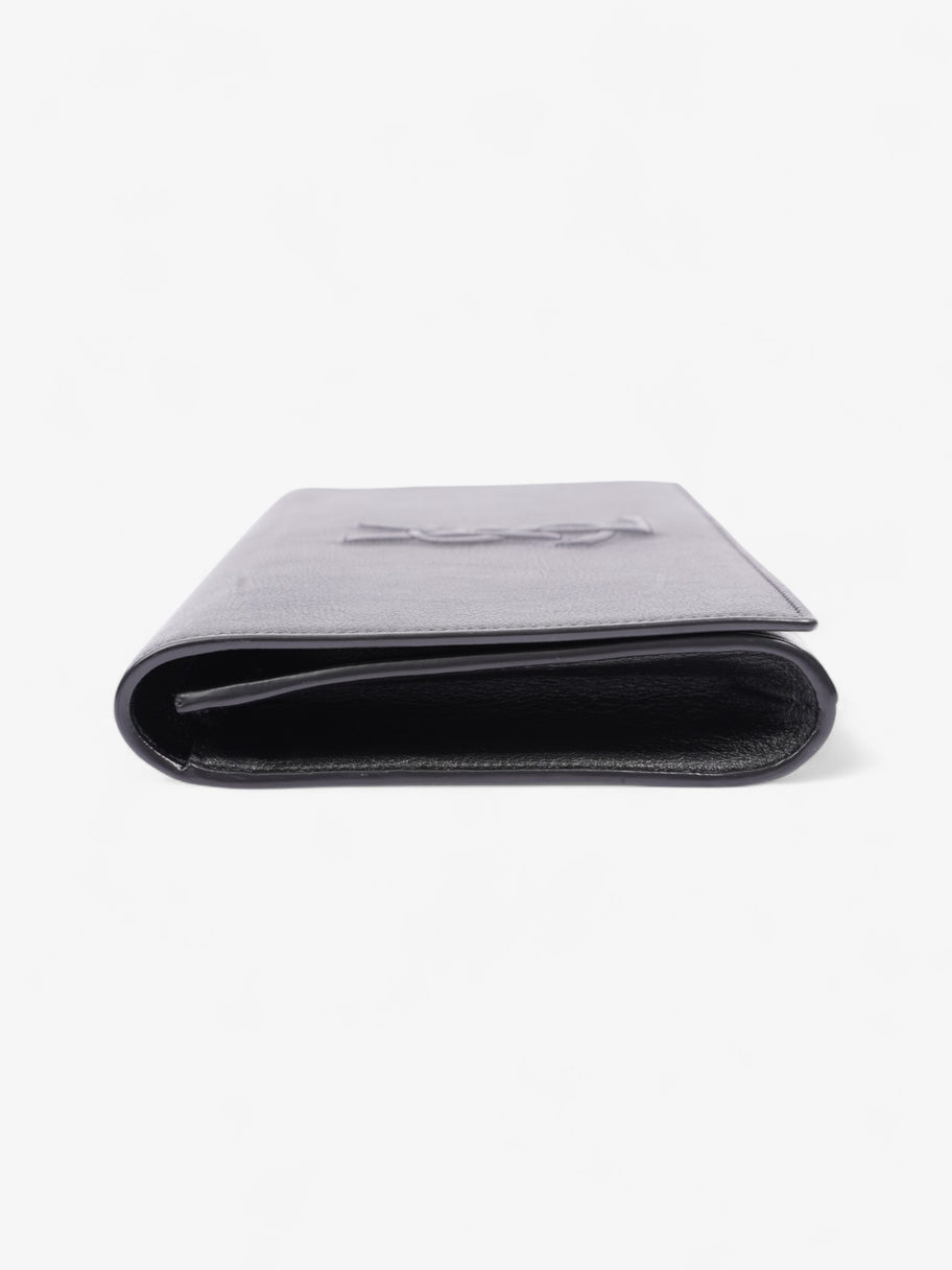 Saint Laurent Belle de Jour Clutch Black Leather Image 5