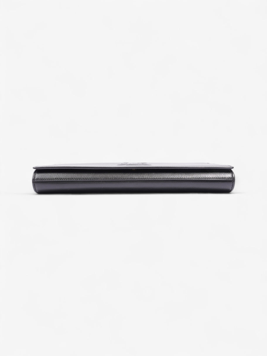 Saint Laurent Belle de Jour Clutch Black Leather Image 6