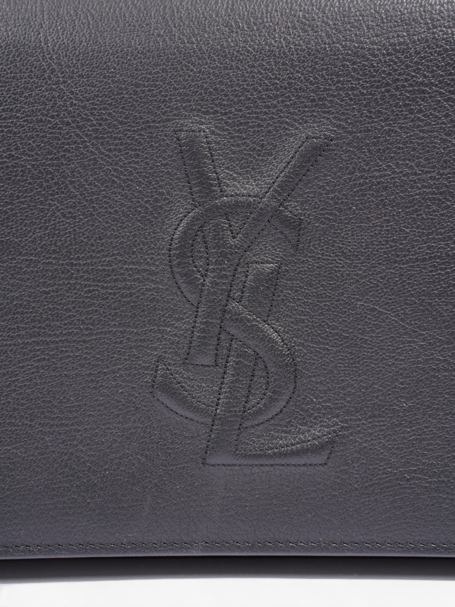Saint Laurent Belle de Jour Clutch Black Leather Image 7
