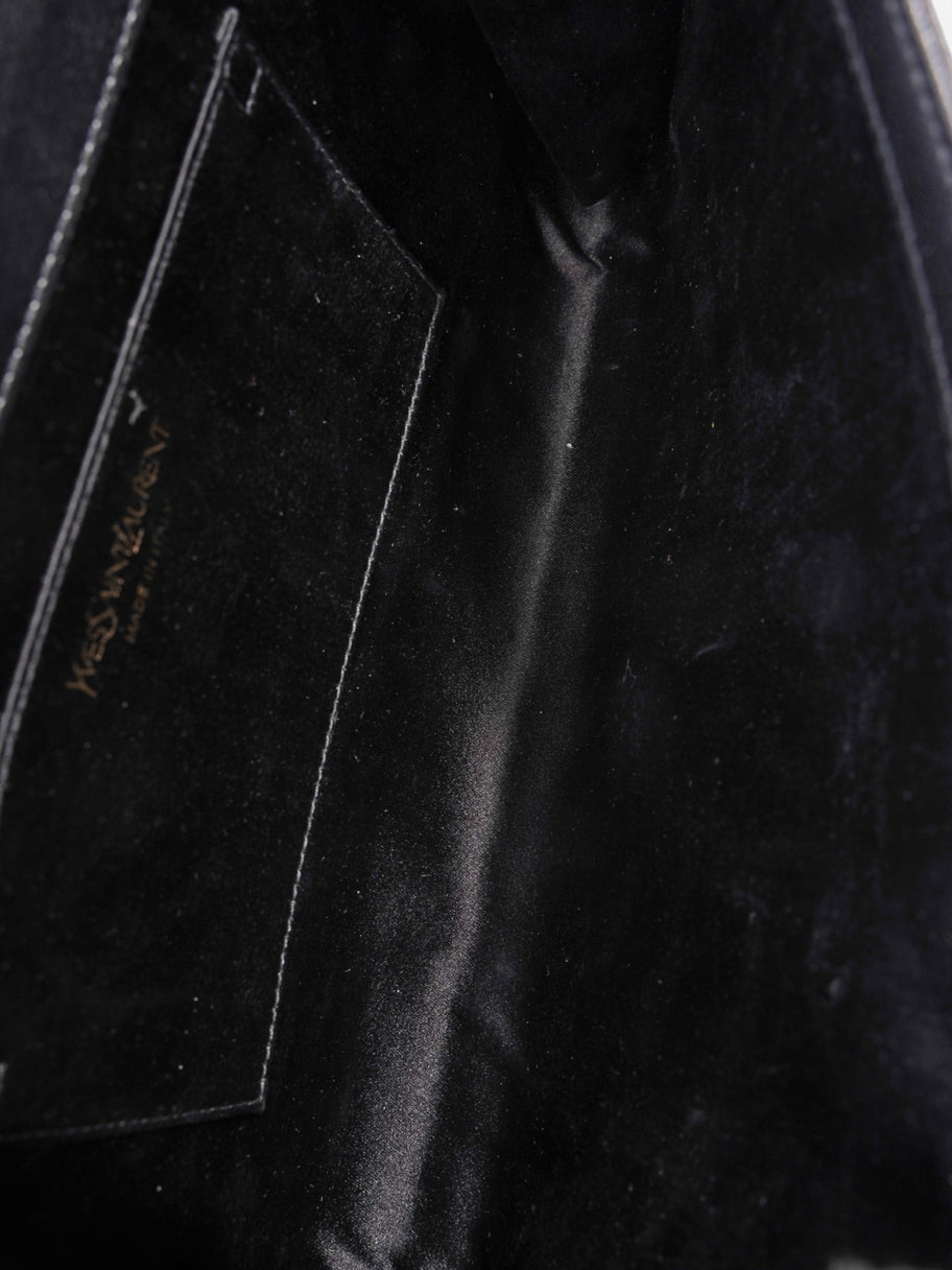 Saint Laurent Belle de Jour Clutch Black Leather Image 8