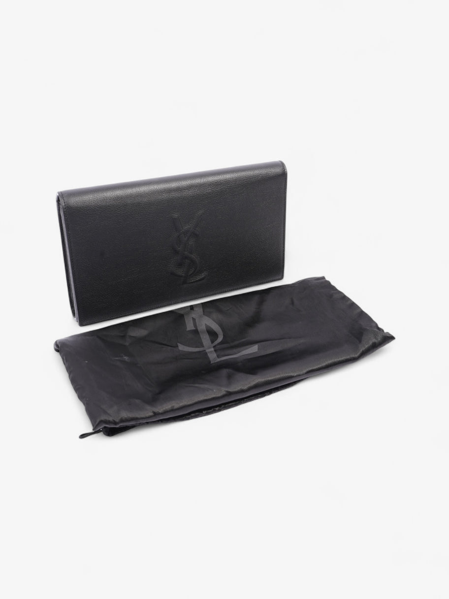 Saint Laurent Belle de Jour Clutch Black Leather Image 9