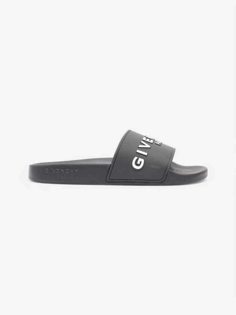  Givenchy Sliders Black Rubber EU 40 UK 7