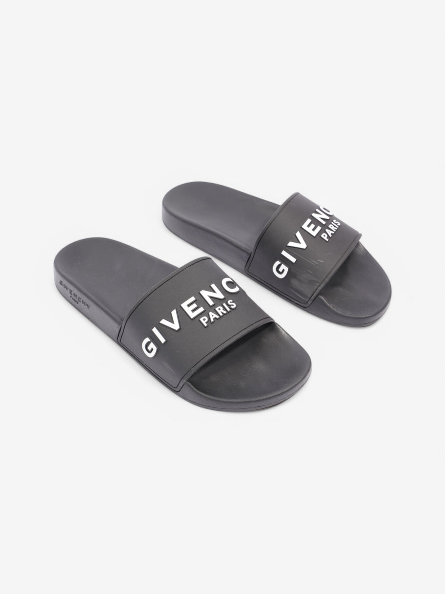 Givenchy Sliders Black Rubber EU 40 UK 7 Image 2