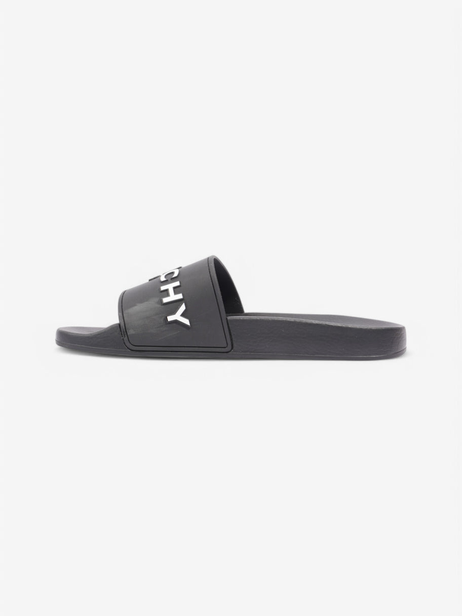 Givenchy Sliders Black Rubber EU 40 UK 7 Image 3