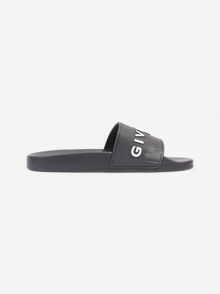 Givenchy Sliders Black Rubber EU 40 UK 7 Image 4