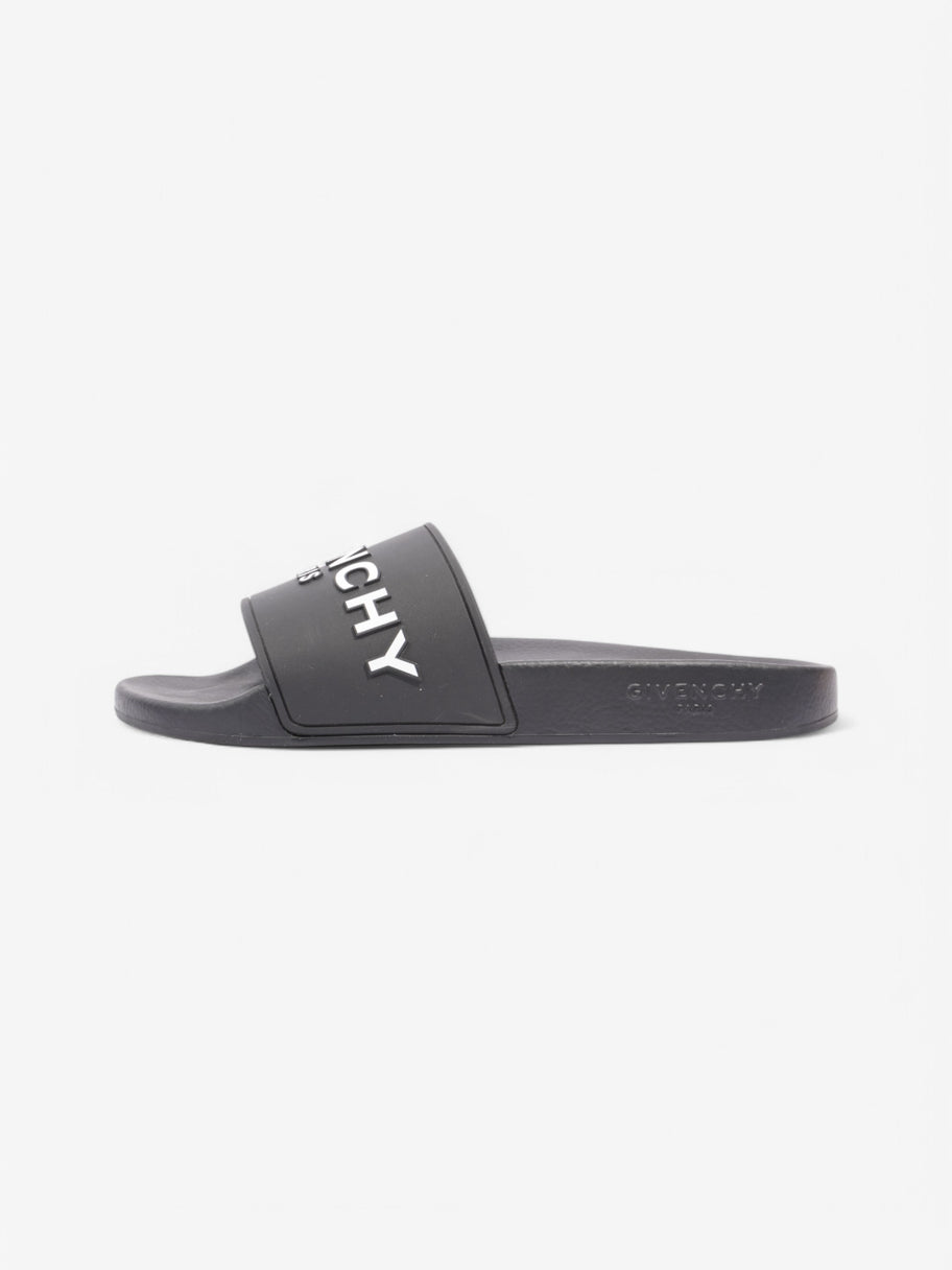 Givenchy Sliders Black Rubber EU 40 UK 7 Image 5