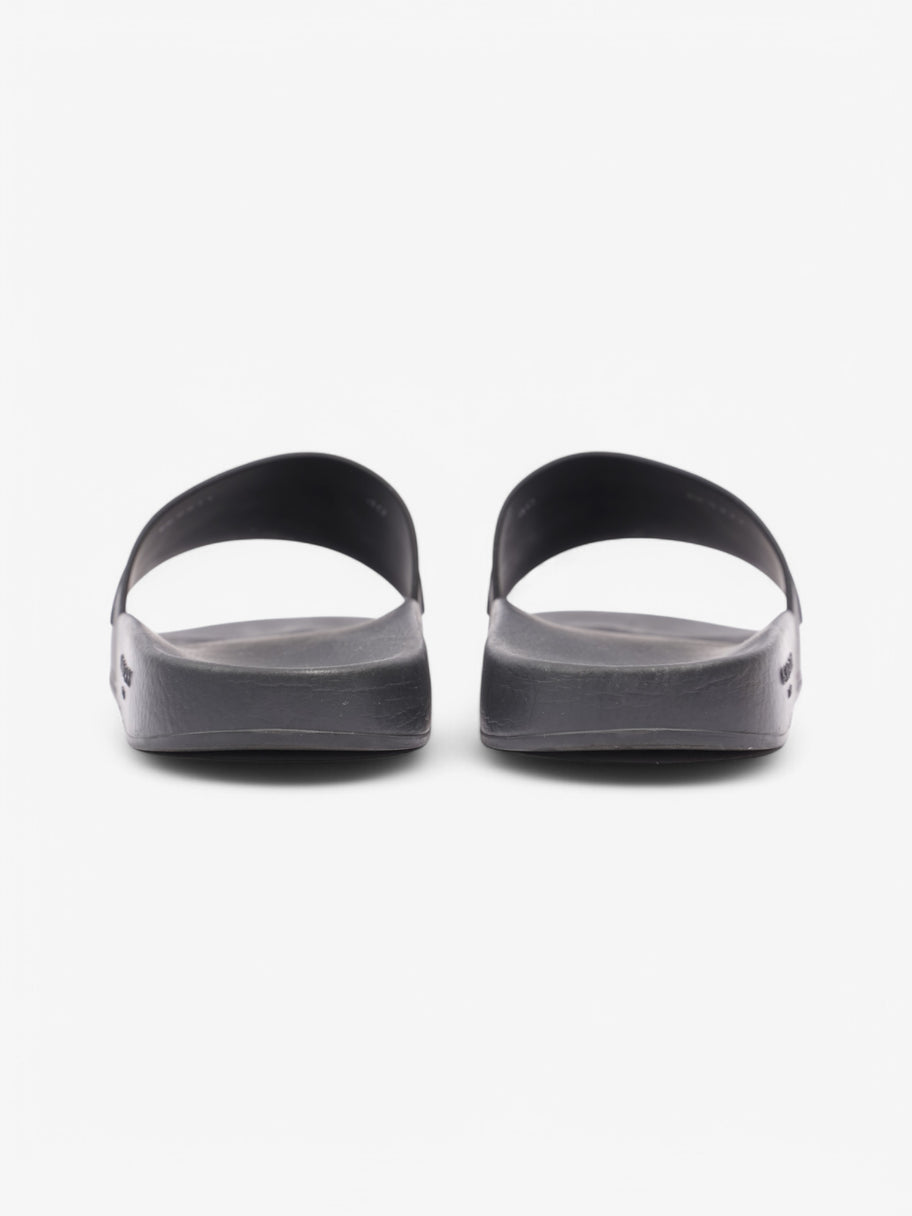 Givenchy Sliders Black Rubber EU 40 UK 7 Image 6
