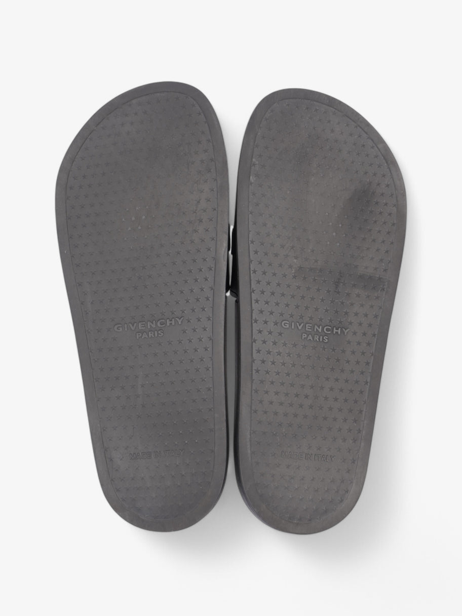 Givenchy Sliders Black Rubber EU 40 UK 7 Image 7