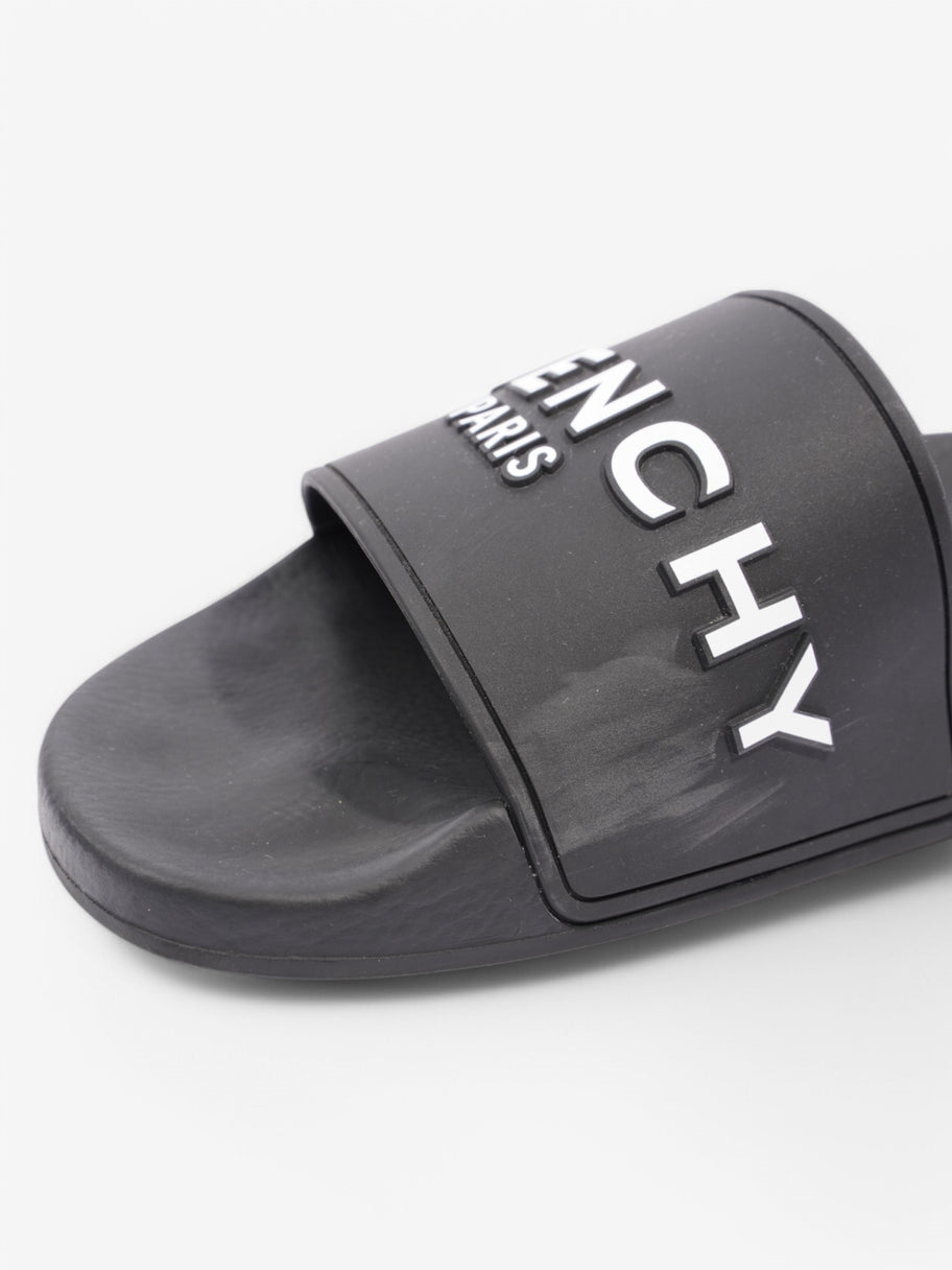 Givenchy Sliders Black Rubber EU 40 UK 7 Image 9