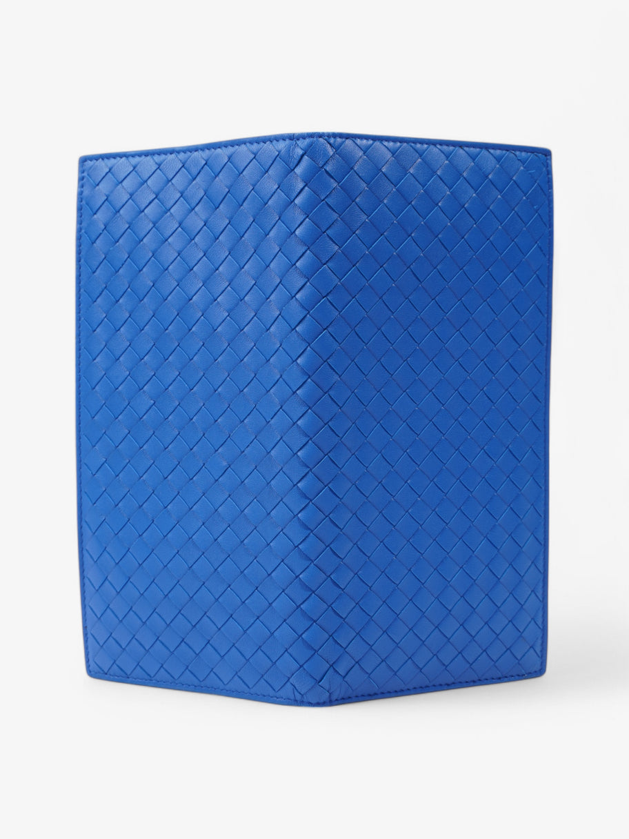 Bottega Veneta Long Wallet Blue Leather Image 5