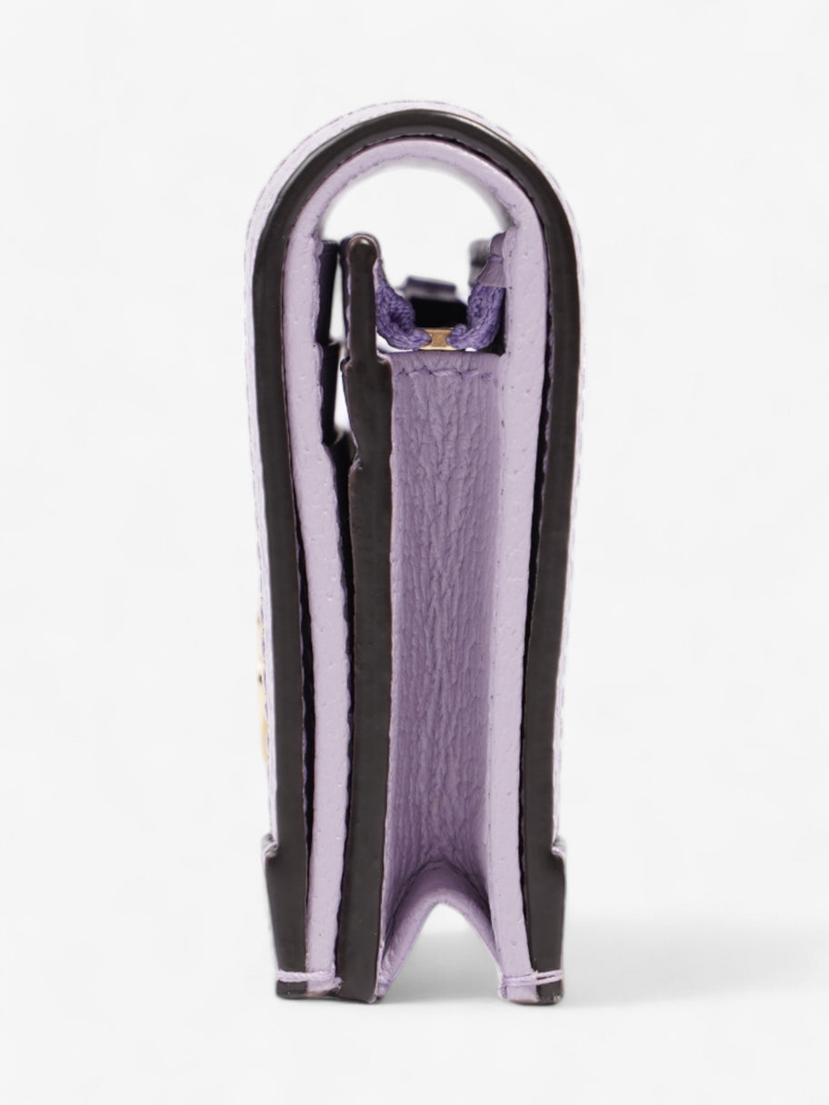 Gucci Jumbo GG Bi-Fold Wallet Lavender Canvas Image 2