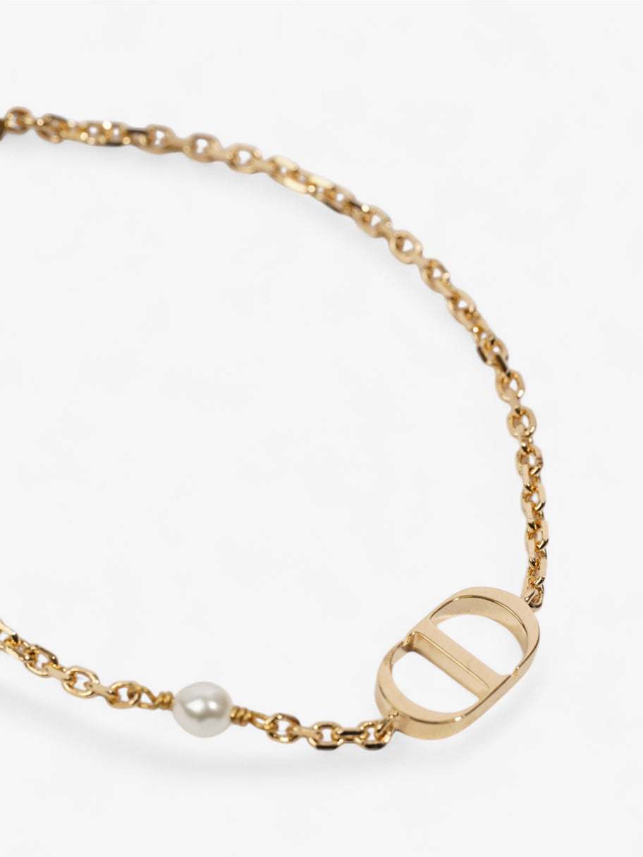 Christian Dior Petit CD Bracelet Gold Base Metal One size Image 3