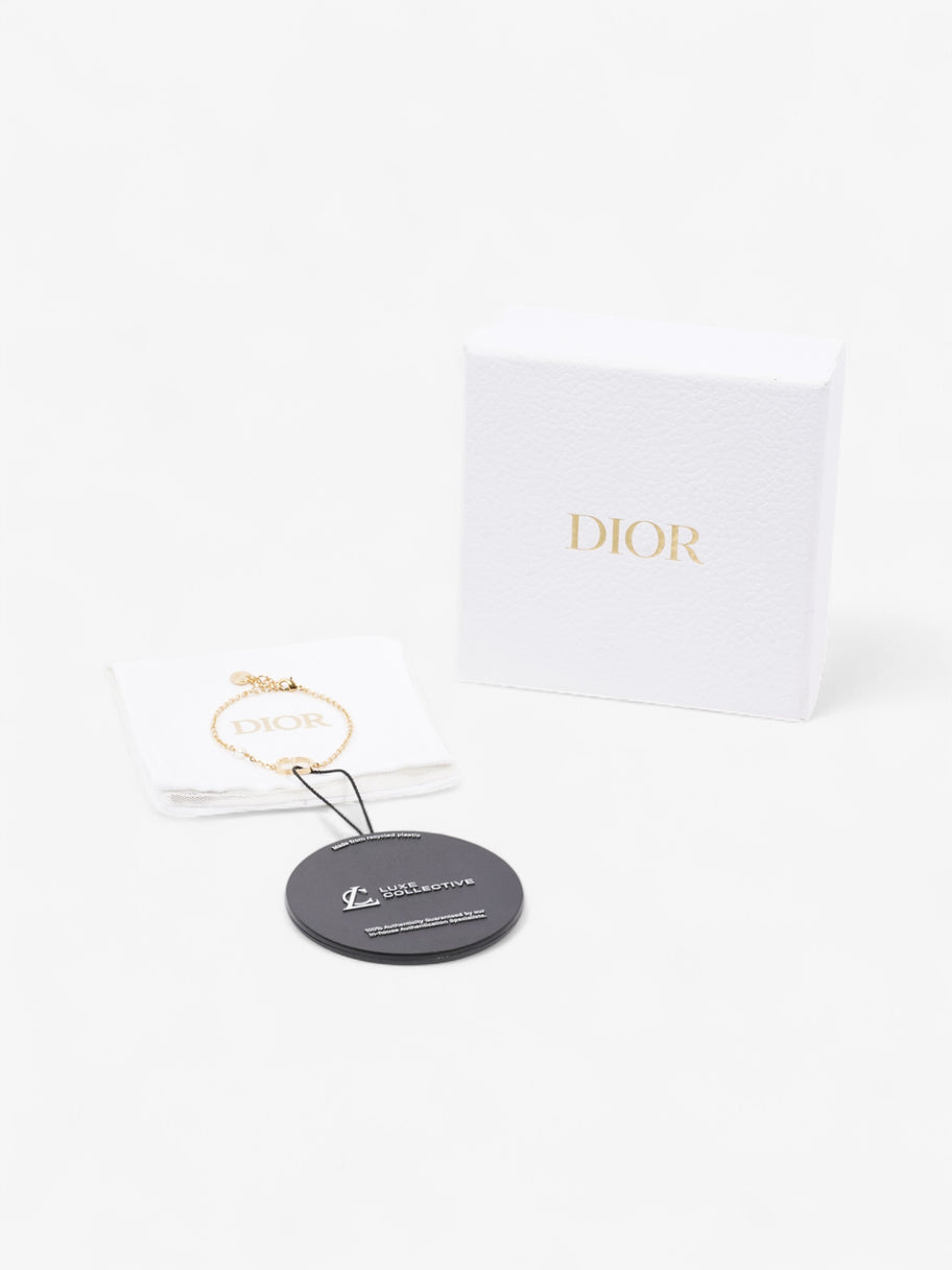 Christian Dior Petit CD Bracelet Gold Base Metal One size Image 4