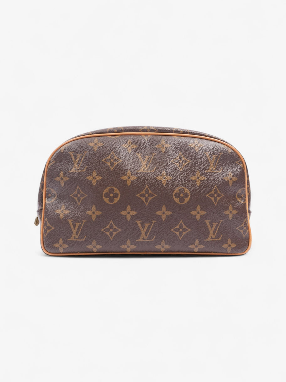Louis Vuitton Cosmetic Pouch Monogram Coated Canvas MM Image 1