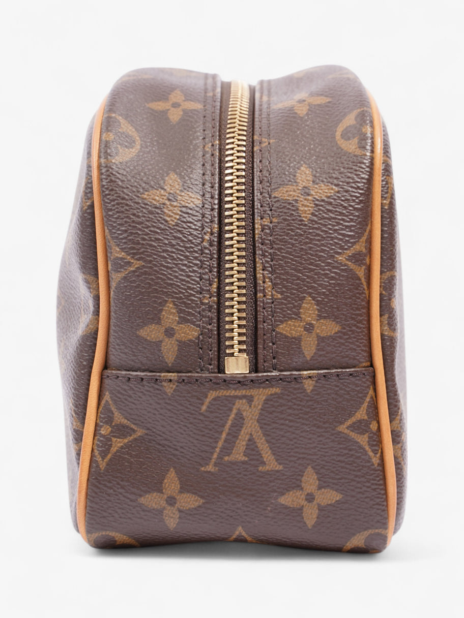 Louis Vuitton Cosmetic Pouch Monogram Coated Canvas MM Image 2