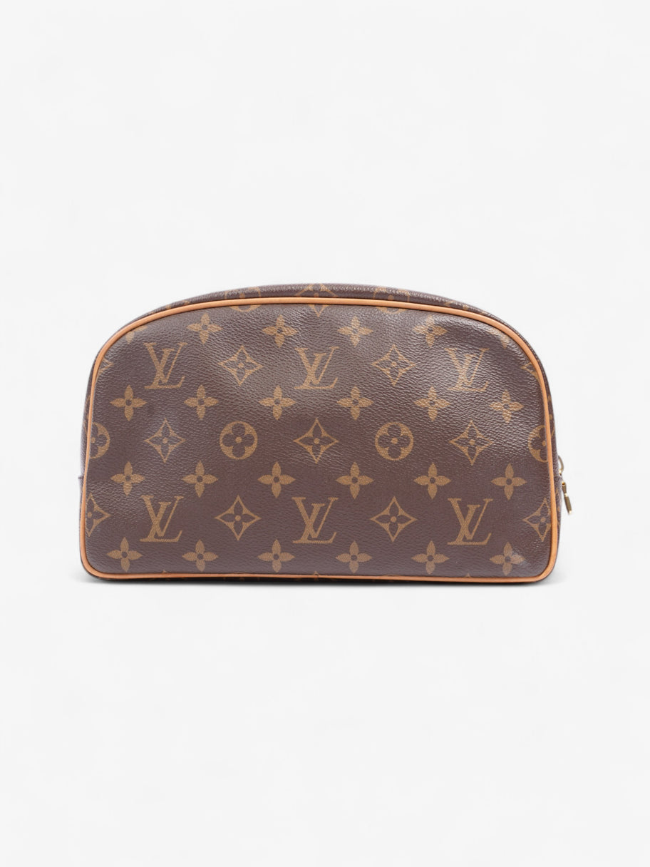 Louis Vuitton Cosmetic Pouch Monogram Coated Canvas MM Image 3