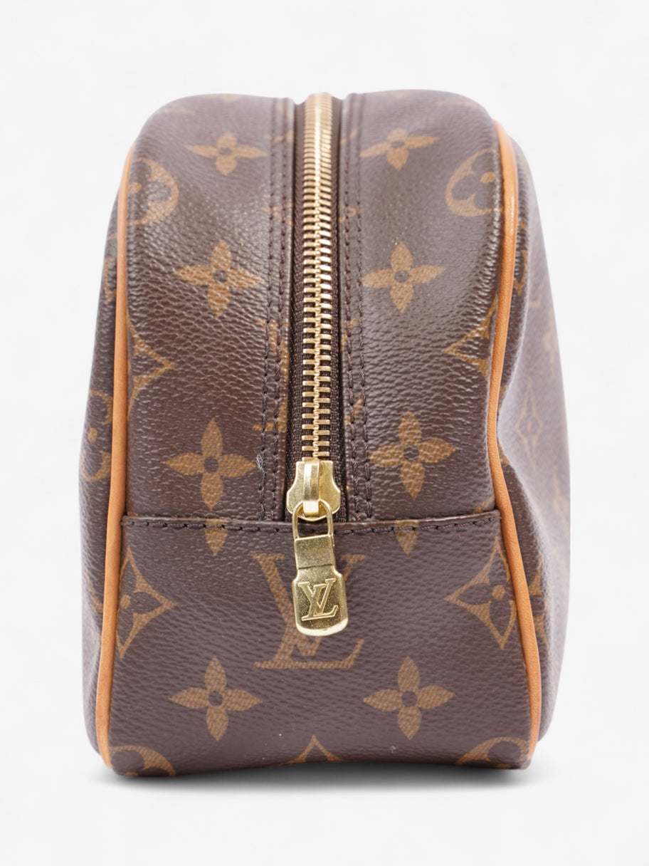 Louis Vuitton Cosmetic Pouch Monogram Coated Canvas MM Image 4